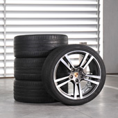 Porsche tekerlekler