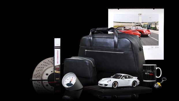 Porsche Driver's Selection orijinal aksesuarları